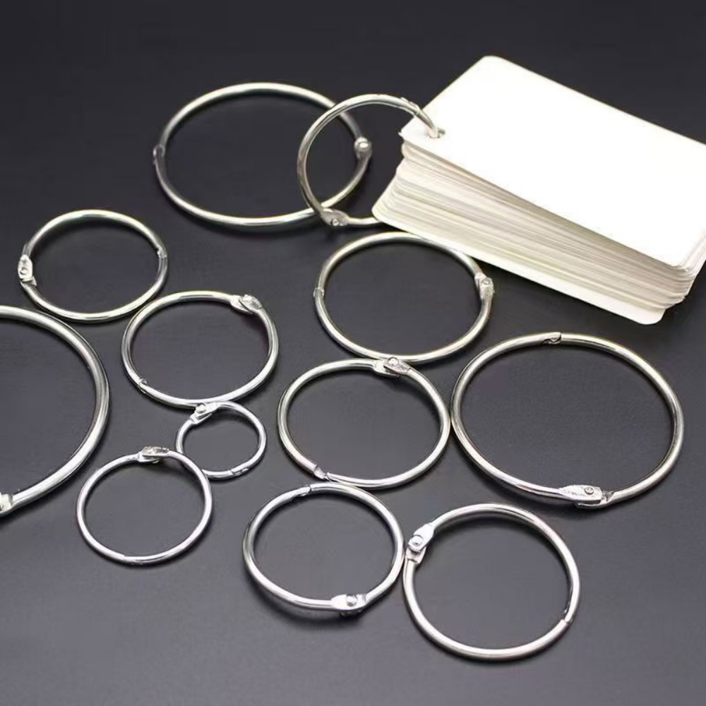 Lot de 12 anneaux métalliques  - Photography Paper avis et prix