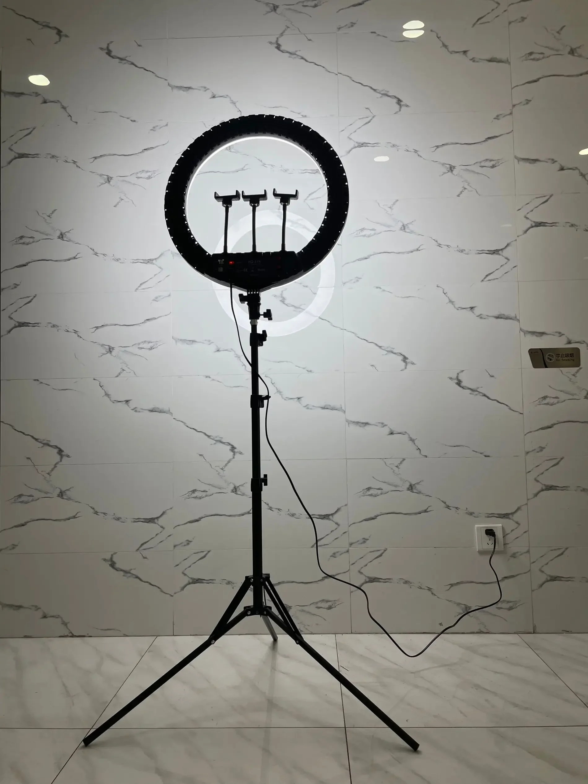 Kit d'éclairage LED annulaire  - Photography Lighting avis et prix