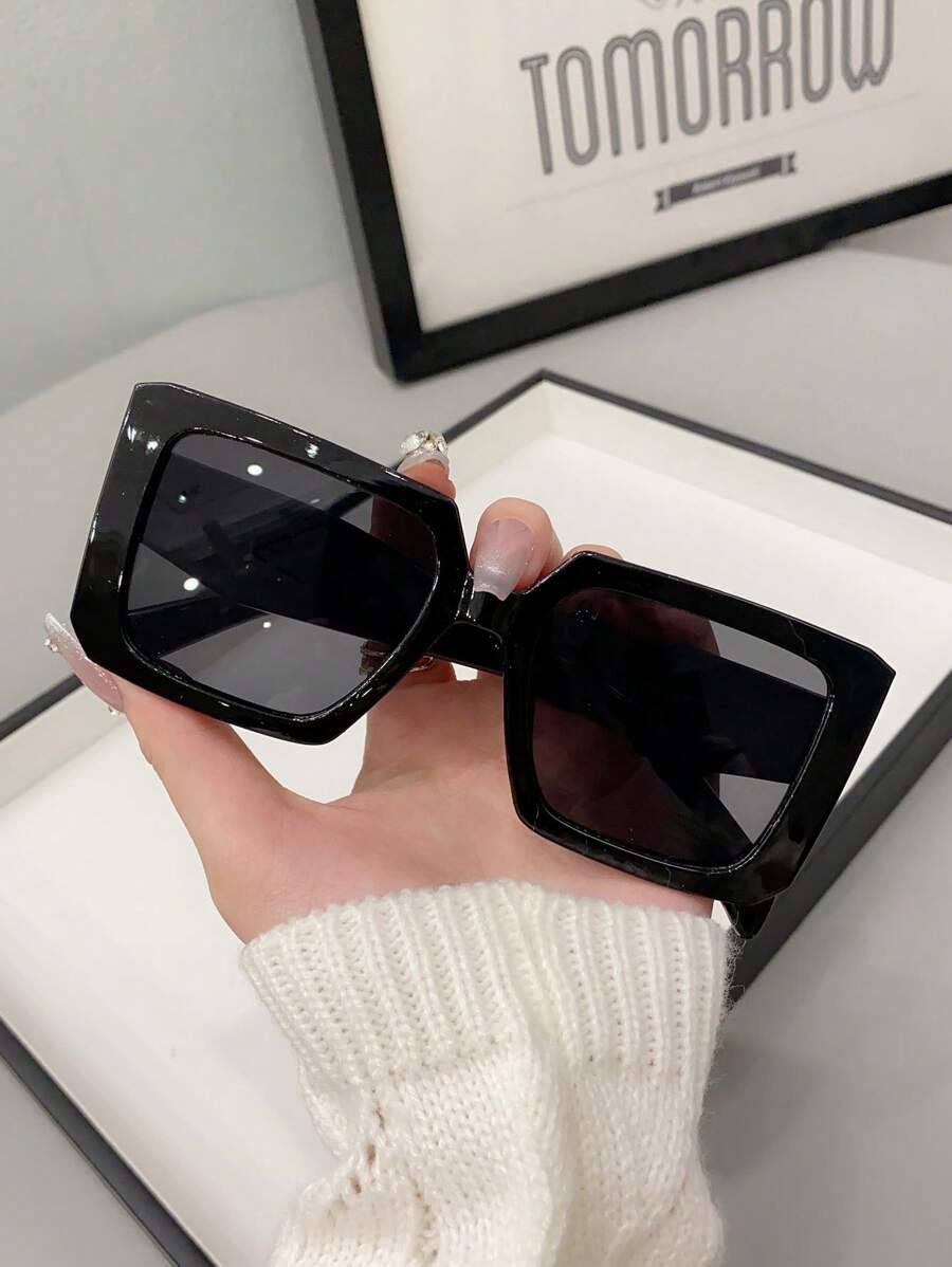 Lunettes de soleil polygonales - Photography Fashion avis et prix