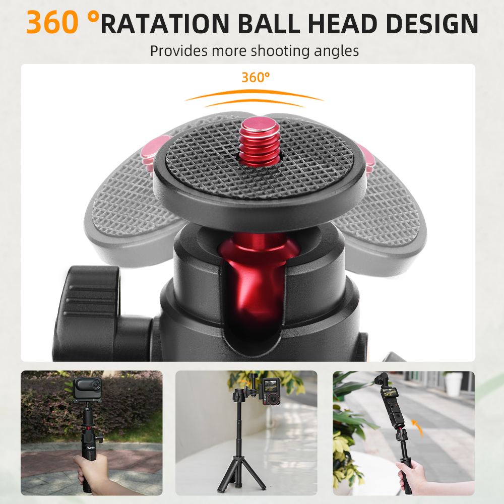Flymile rallonge pôle trépied  - Photography Grip Insta360 X5 avis et prix