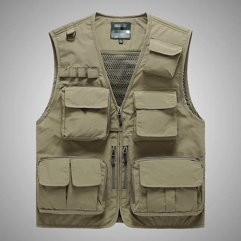 Gilet utilitaire tactique d'ét - Photography Jacket avis et prix