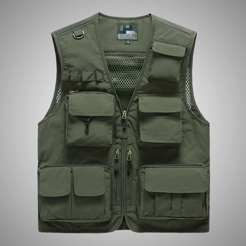 Gilet utilitaire tactique d'ét - Photography Jacket avis et prix
