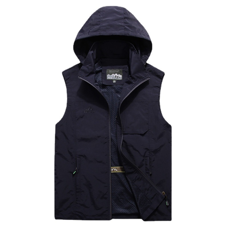 Gilets Cargo détachables à cap - Photography Jacket avis et prix