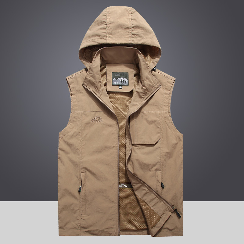 Gilets Cargo détachables à cap - Photography Jacket avis et prix