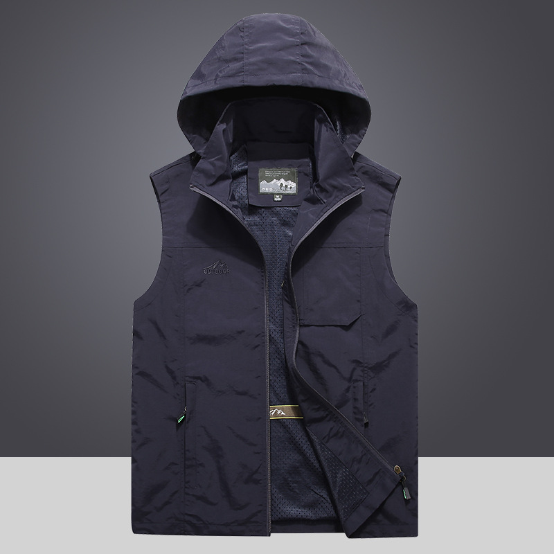 Gilets Cargo détachables à cap - Photography Jacket avis et prix