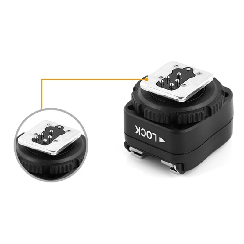 Adaptateur chaussure chaude cl - Hot Shoe Adapter avis et prix