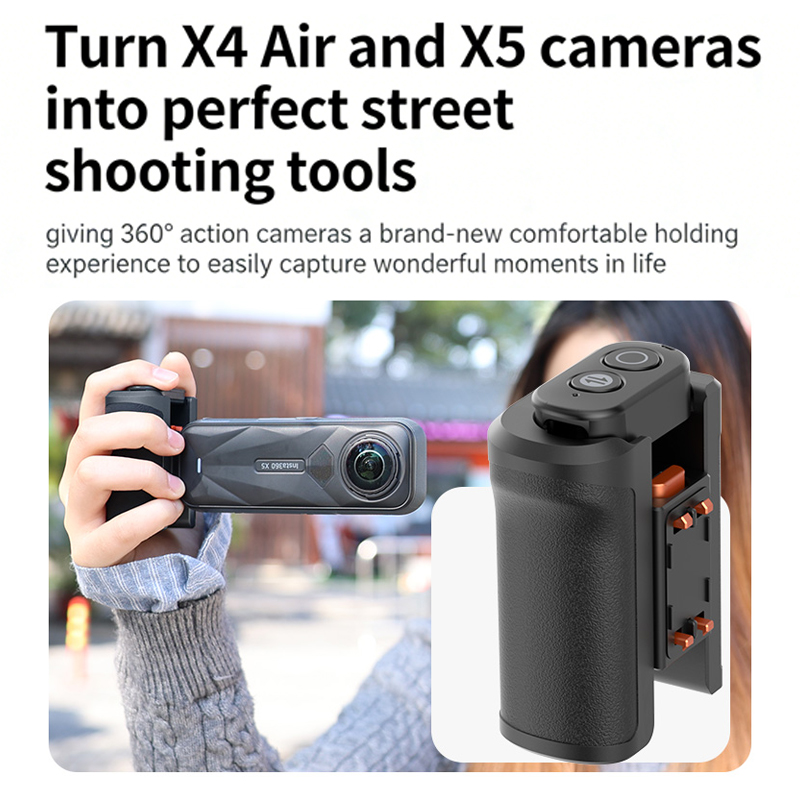 Poignée de photographie aérien - Photography Grip Insta360 X5 avis et prix
