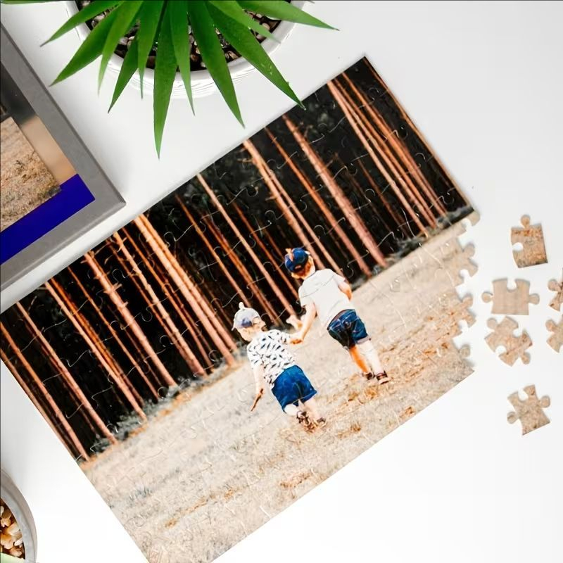 Coffret de puzzle photo person - Photography Paper avis et prix