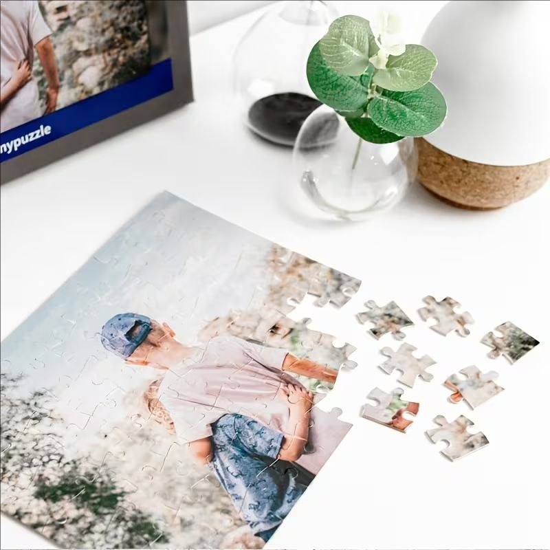 Coffret de puzzle photo person - Photography Paper avis et prix