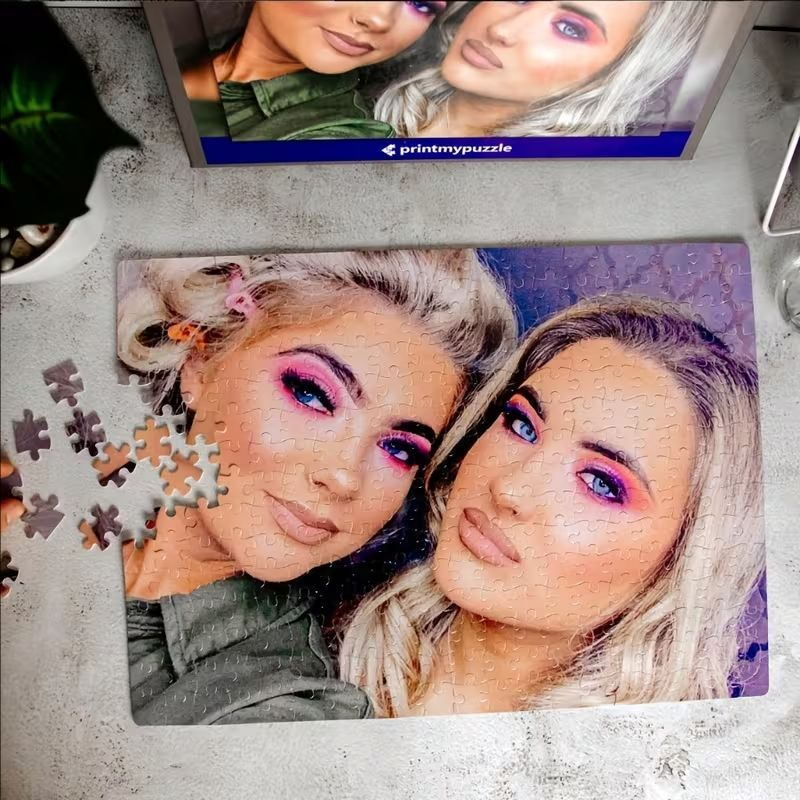Coffret de puzzle photo person - Photography Paper avis et prix