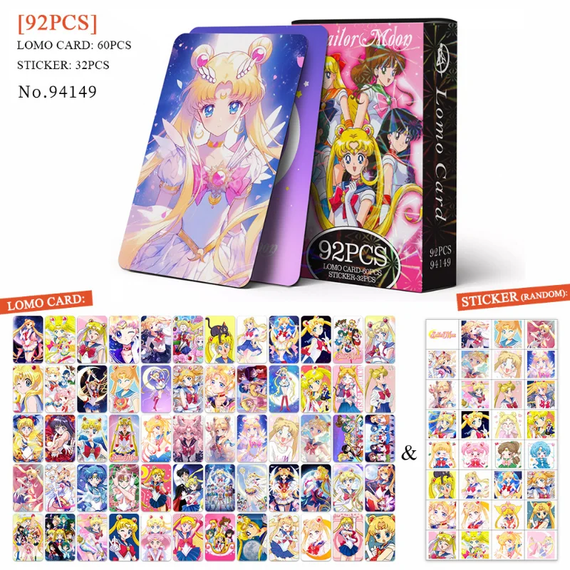 92 cartes Lomo Sailor Moon, no - Photography Gallery avis et prix