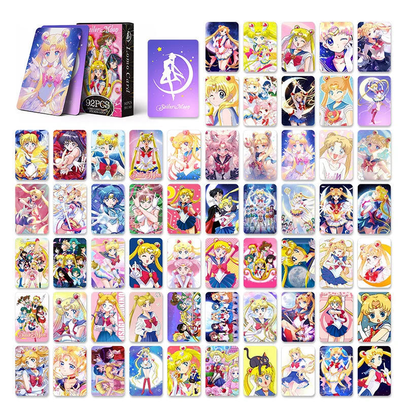 92 cartes Lomo Sailor Moon, no - Photography Gallery avis et prix