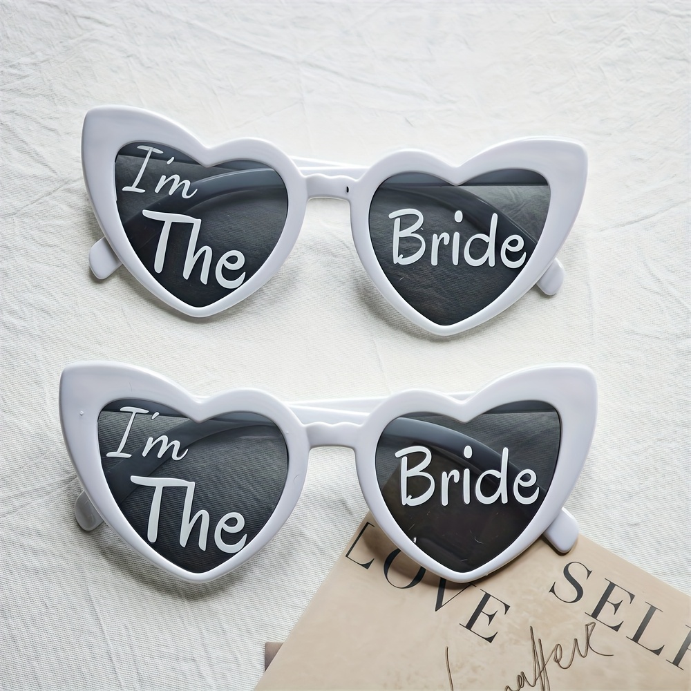 Lunettes d'amour blanches I'm  - Photography Interest avis et prix