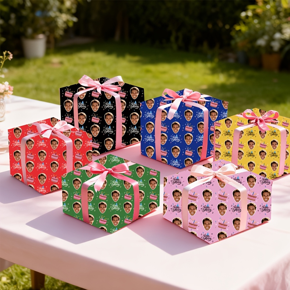 Papier d'emballage personnalis - Photography Paper avis et prix