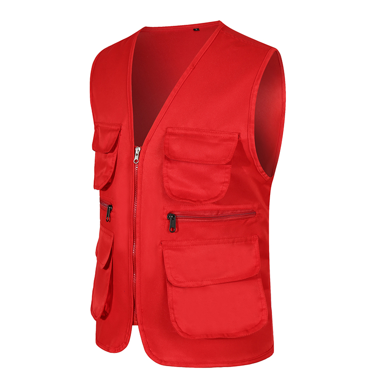Gilet multi-poches sans manche - Photography Jacket avis et prix