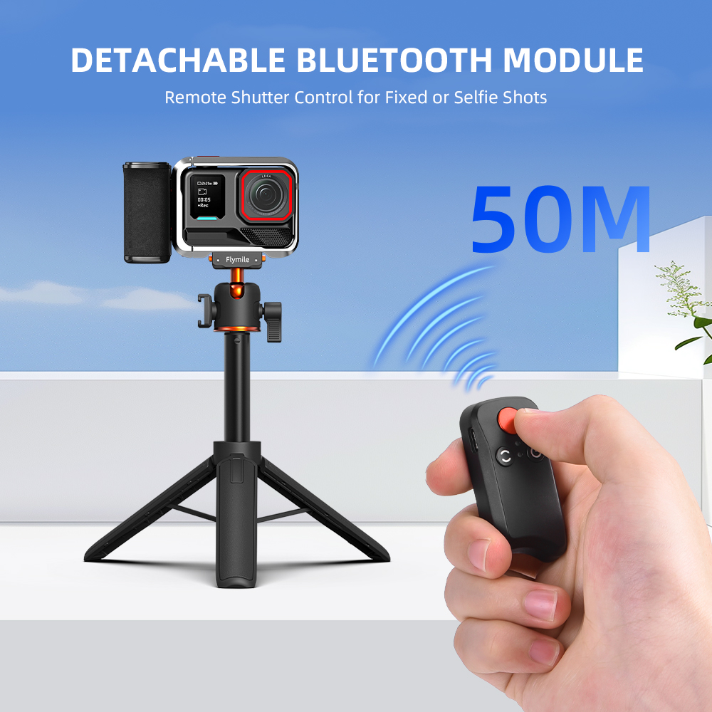 Poignée Bluetooth Flymile 50M  - Photography Grip Insta360 X5 avis et prix