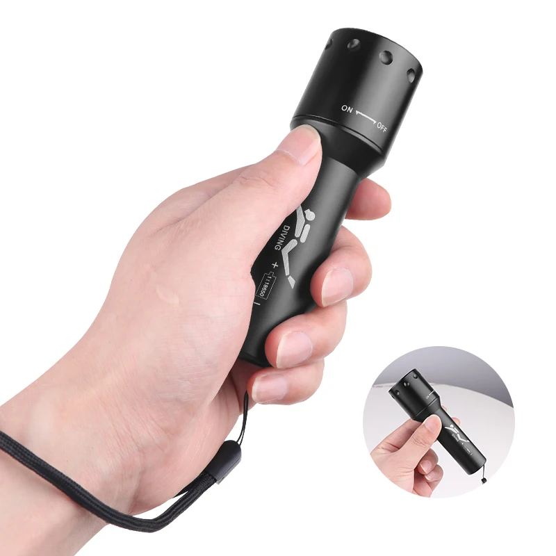 Nouvelle lampe de plongée LED  - Photography Lighting avis et prix