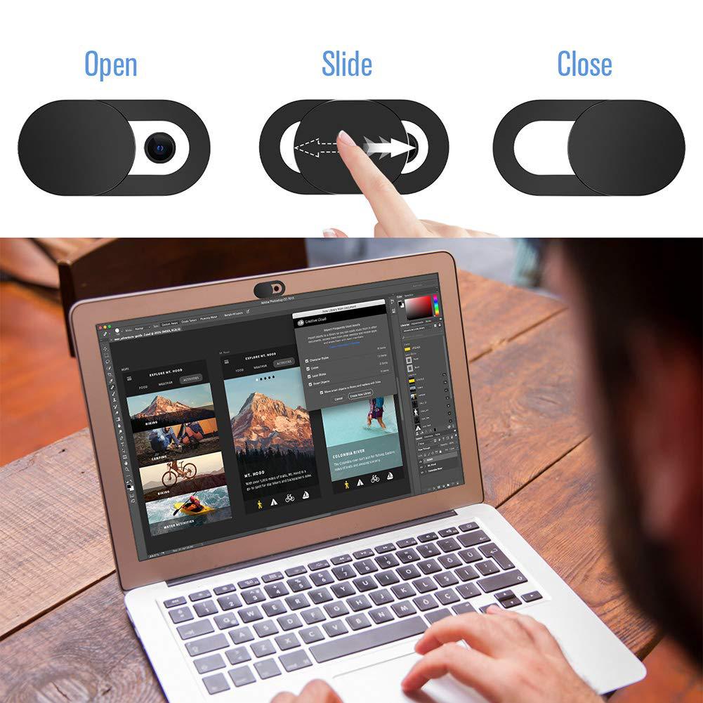 Cache-Webcam Ultra Fin Couliss - Photography Zooming avis et prix