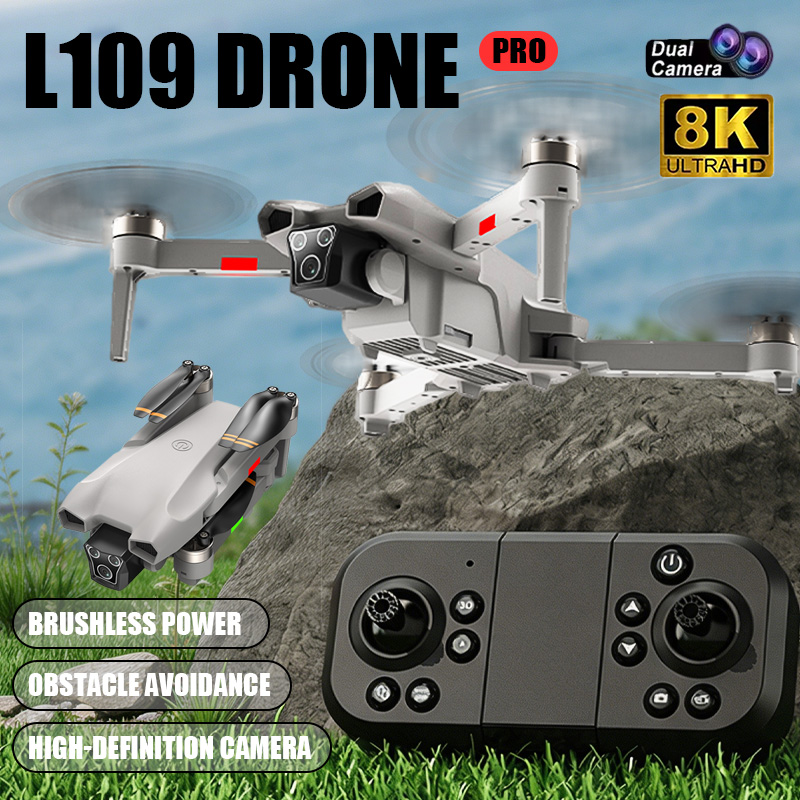 NOUVEAU Drone L017 Pro Brushle - Photography Drone avis et prix