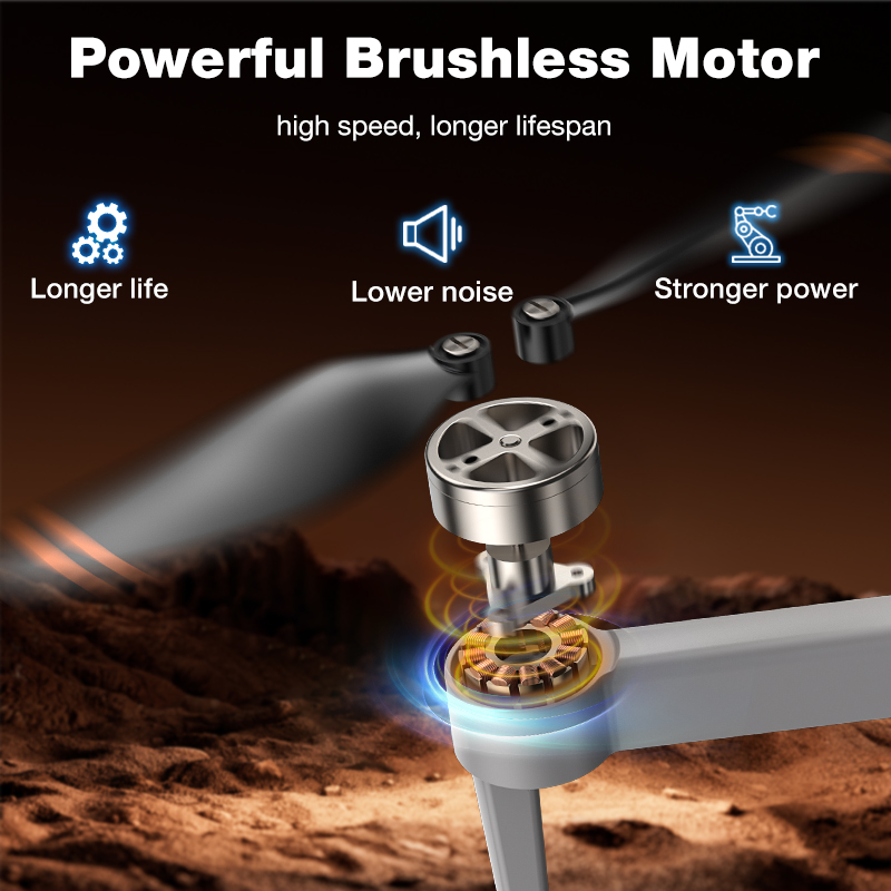 NOUVEAU Drone L017 Pro Brushle - Photography Drone avis et prix