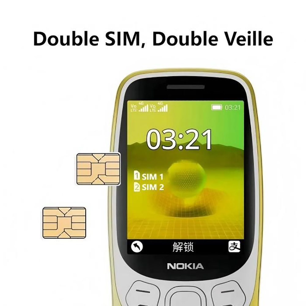Téléphone Nokia 3210 4G, doubl - Photography Japanese avis et prix