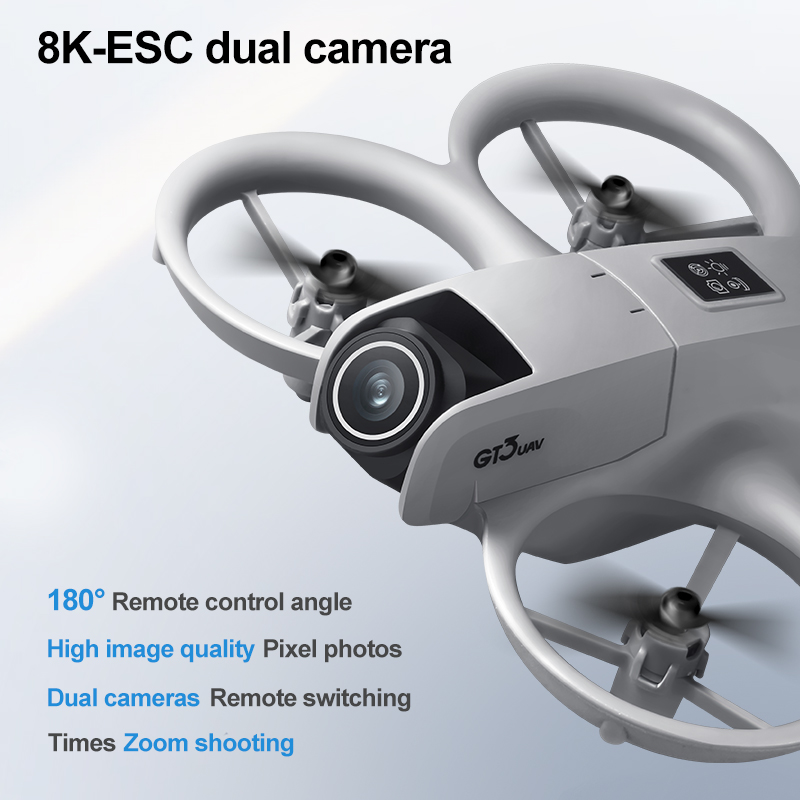 Nouveau GT3 avec écran Mini Dr - Photography Drone avis et prix