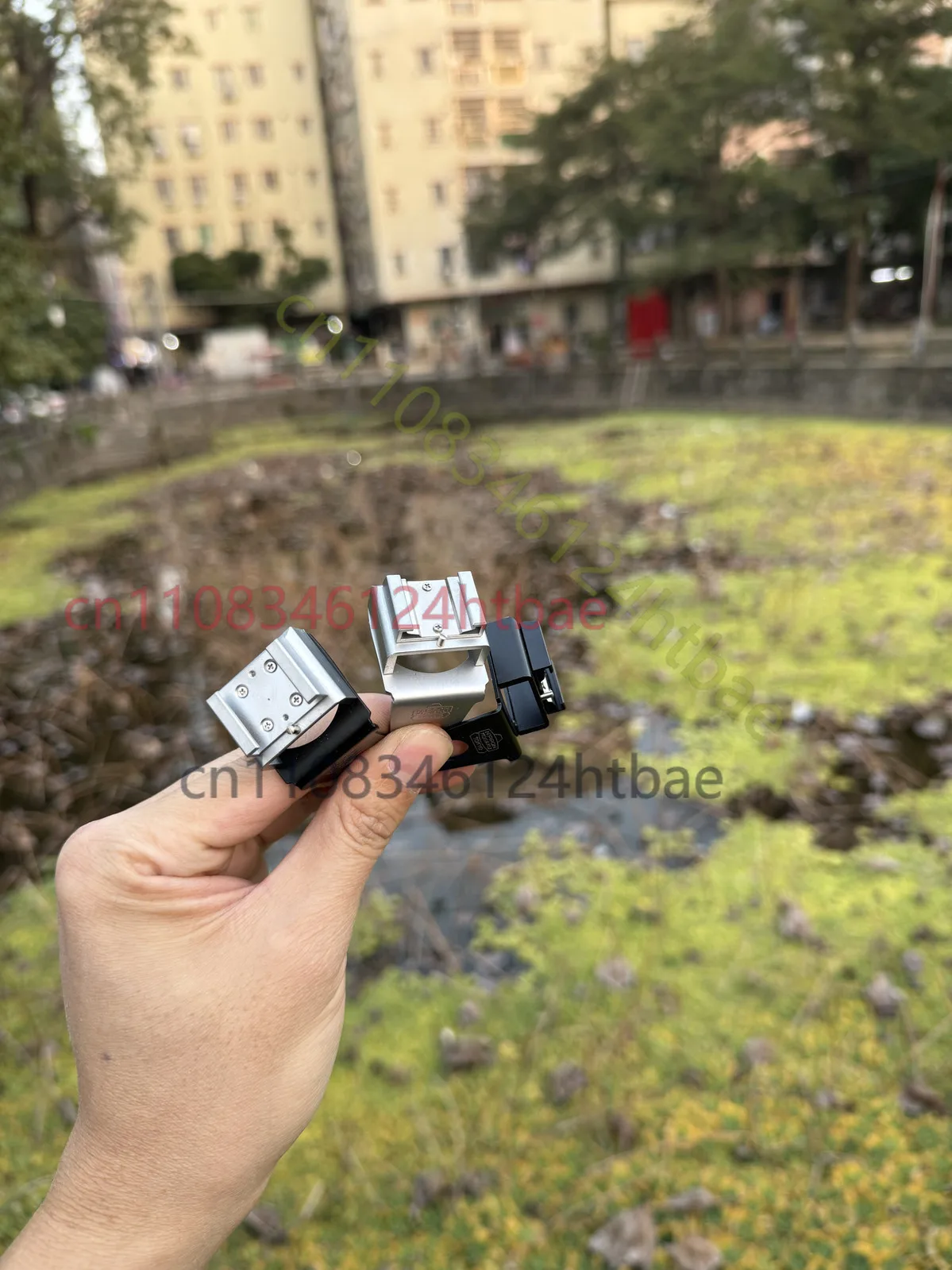 Adaptateur flash en métal noir - Hot Shoe Adapter avis et prix