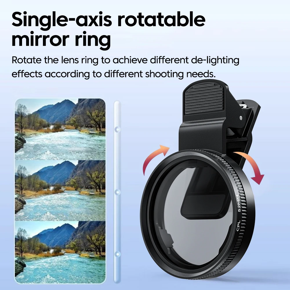 Nouveau filtre d'objectif de t - Photography Zooming avis et prix