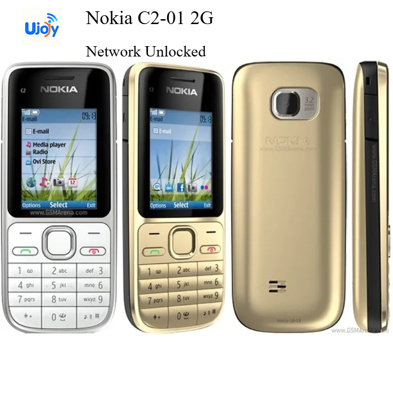 Téléphone mobile Nokia C2-01 d - Photography Japanese avis et prix