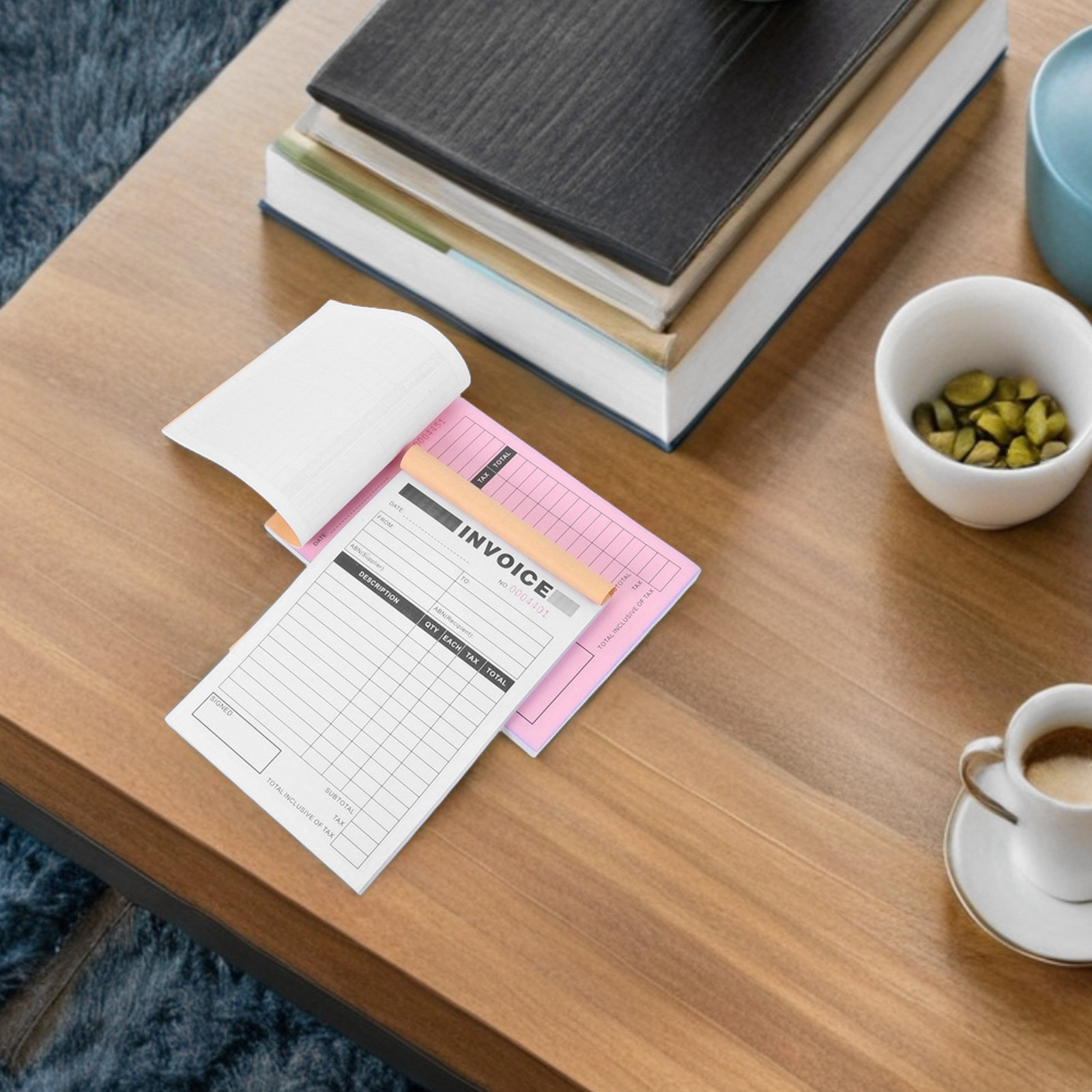 Lot de 5 carnets de factures e - Photography Paper avis et prix